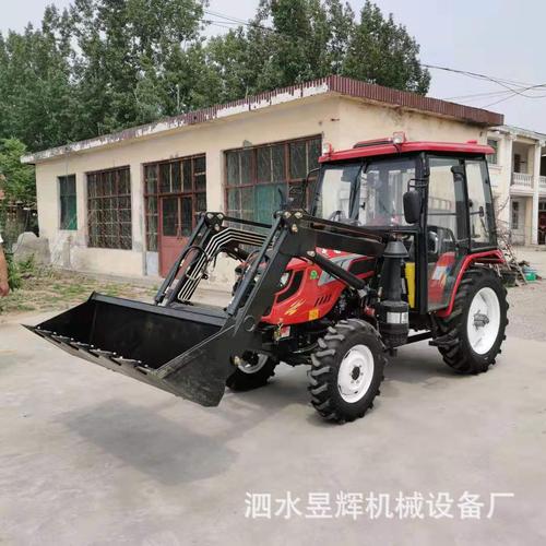 旋地王拖拉机性能稳定新款座驾式小型四轮拖拉机开沟机农业机械